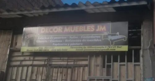 DECOR MUEBLES JM BOGOTÁ DECOR MUEBLES JM BOGOTÁ